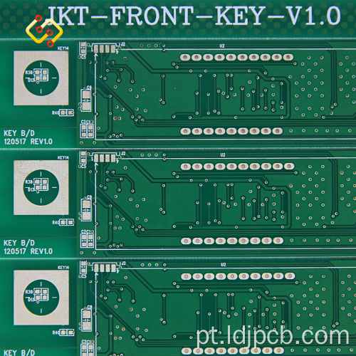 2 players pcb hasl impresso placa de circuito serviço de fabricação